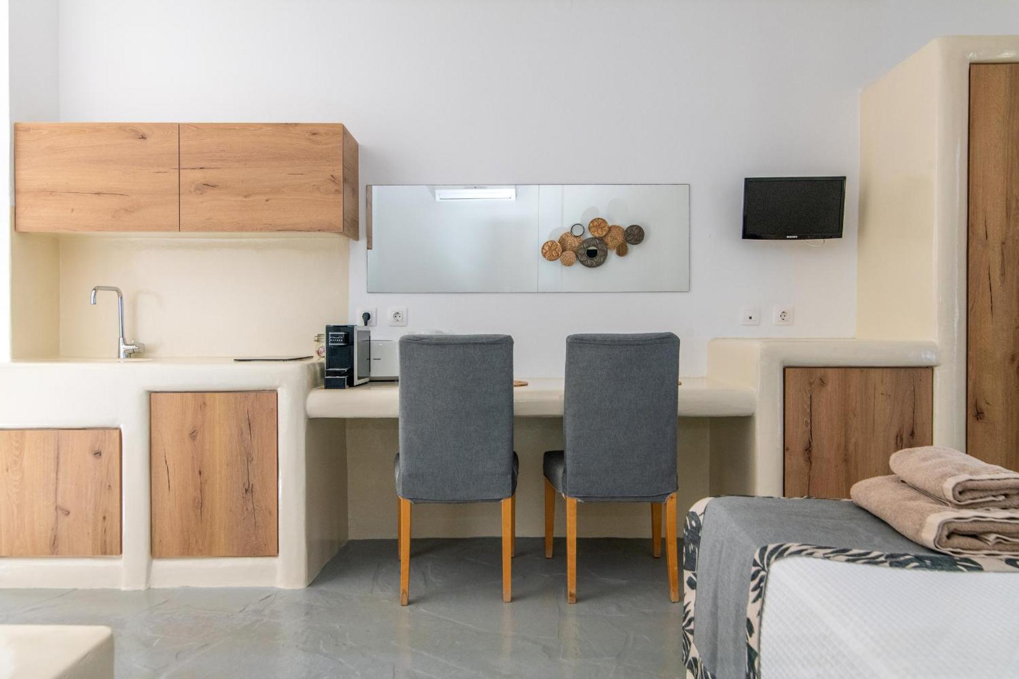Ferienwohnung Big Blue Kionia Exterior foto