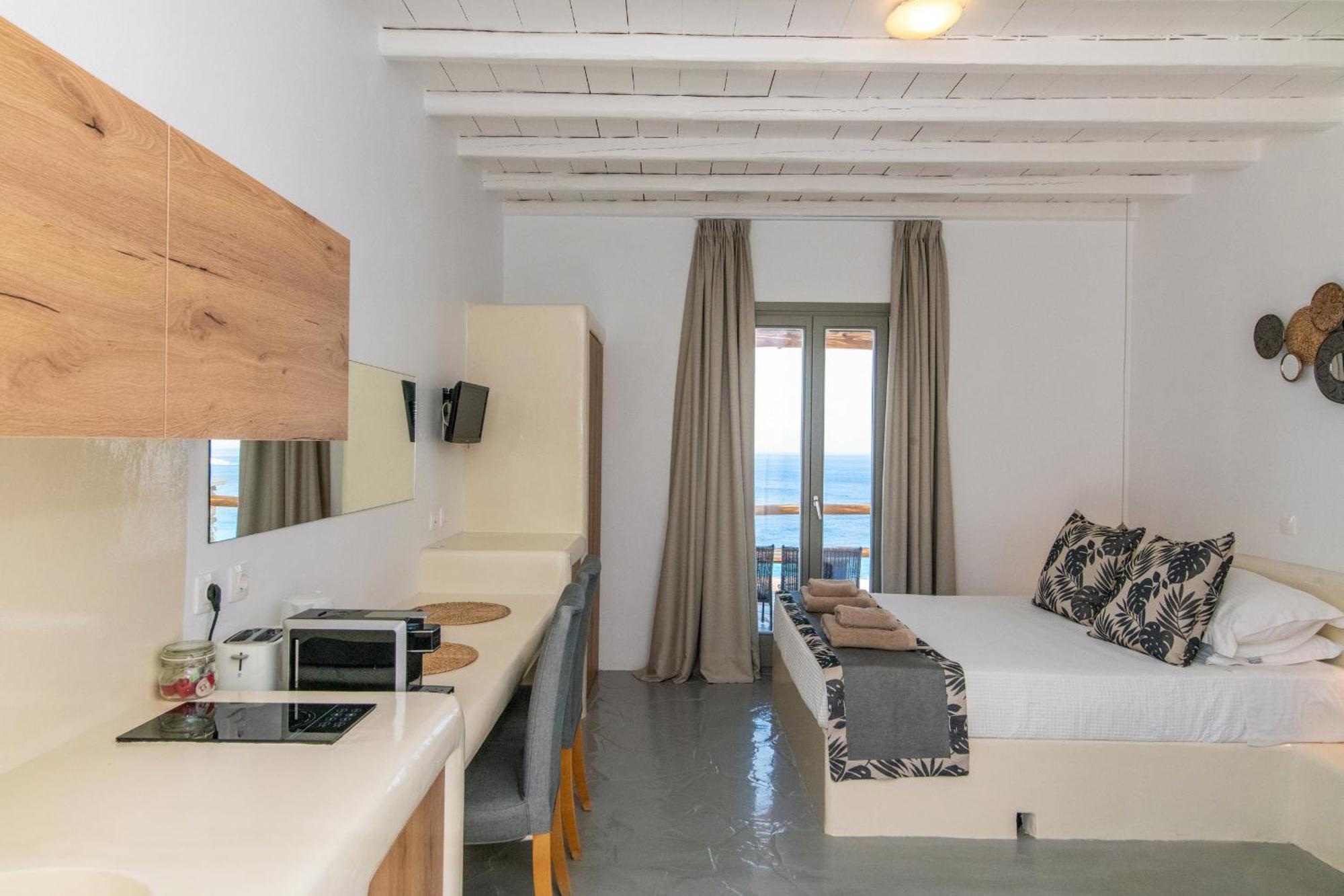 Ferienwohnung Big Blue Kionia Exterior foto